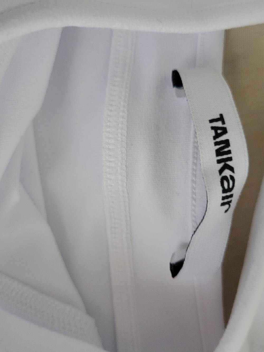 Tank Air Dip Halter Top - Picture 2 of 2